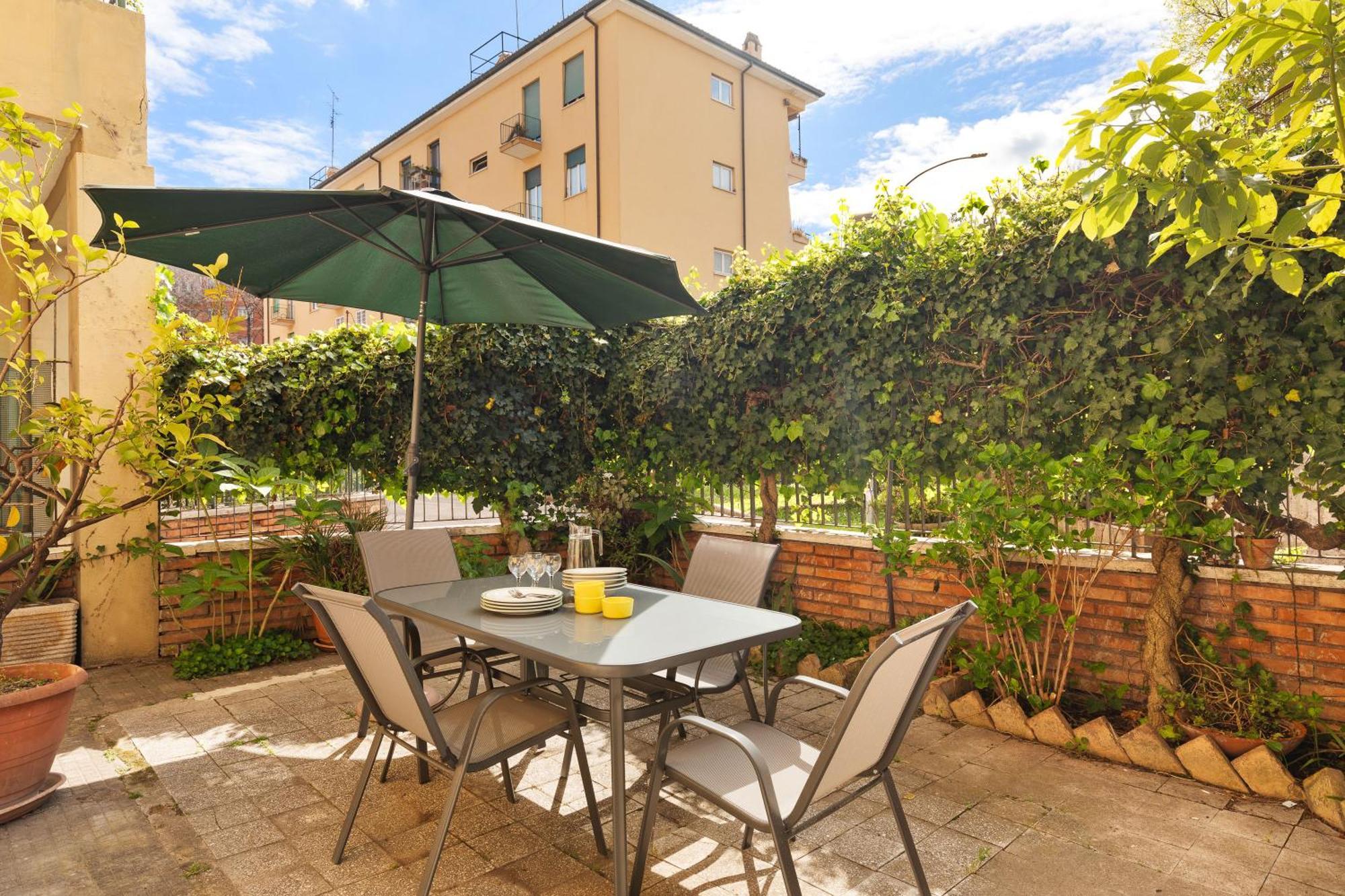 Roman Garden Escape Bagian luar foto